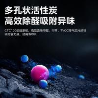 美的（Midea）FC-50F1 空气净化器滤芯 净化器L1原装滤网 49W  适用机型:美的森林Air3空气净化器  （单位：个）
