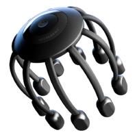 和正HZ-RELAX-1多维度头部解压机1100mAh（单位：个）沉稳黑  款式随机发货