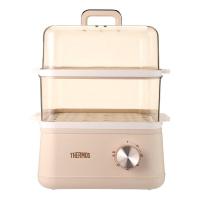 膳魔师 电蒸锅 EHA-4411A 12L (单位:台) 米色
