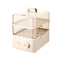 膳魔师 电蒸锅 EHA-4411A 12L (单位:台) 米色