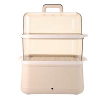 膳魔师 电蒸锅 EHA-4411A 12L (单位:台) 米色