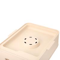 膳魔师 电蒸锅 EHA-4411A 12L (单位:台) 米色