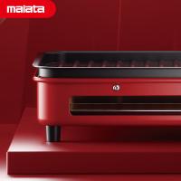 万利达（Malata） WLD-K117 电烤炉 445*220*75mm （单位:台）