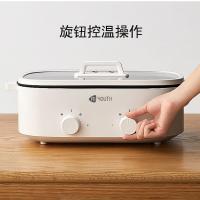 艾青春（AIYOUTH） 多功能电煮鸳鸯锅 AI-HG318 5.5L (单位:台) 白色