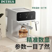 柏翠（petrus） PE3320A 压力式咖啡机 258*191*280mm(单位：台)
