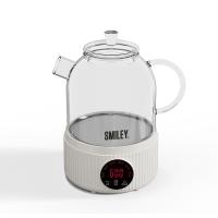 SMILEY SY-GSH6005 养生壶0.8L （单位：台）  白色