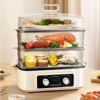 荣事达（Royalstar）RS-ZG120M 多功能电蒸锅 4L （单位：个）