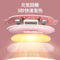 多的（DuDoo） NG006 暖宫腰带按摩仪 按摩器 5W 粉色（单位：个）
