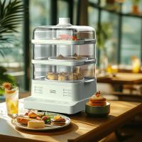 康宁餐具（Corelle Brands） CB-DQ005-TG/KZ 多功能电蒸锅 18L（单位：台）