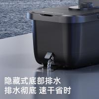 凯诗捷（KASJ） T2 泡脚桶 7.2L(单位：个) 夏末灰