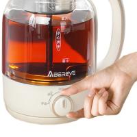 艾贝丽ABL-ZC68喷淋煮茶器1.5L 197*160*225mm（单位：台）米色