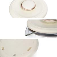 艾贝丽ABL-ZC68喷淋煮茶器1.5L 197*160*225mm（单位：台）米色