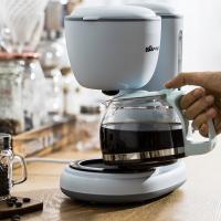 小熊（Bear） KFJ-A06K1 滴漏式咖啡机 600ml 天蓝色（单位：个）