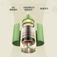 美的（Midea）MB-AJ0502 电吹风 吹风机 258*105*75mm (单位:台) 仙踪绿