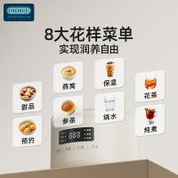 OIDIRE ODI-HC06 养生花茶杯 标准款 500ml （单位：个）里米尼白