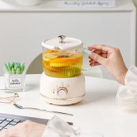 欧锐铂 ORB-1861 美好时光-养生壶三件套 底座+水杯600ml+勺子（单位：套）颜色随机发货