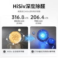 霍尼韦尔（Honeywell） KJ310F-P21W 空气净化器 功率 39W 固态污染物CADR 310m³/h（单位：台）白色