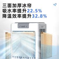 美的（Midea）AC360-20A空调扇制冷风机工业电冷风扇水冷空调加冰块商用冷气机大面积超强风车间降温水冷机150W（单位：台）