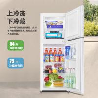 奥克斯（AUX） 经典双门冰箱 BCD-109Q135 109L (单位:台)