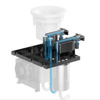 美的（Midea） YR1002S-X  饮水机  310*305*920mm （单位：台）立式 温热型 420W 220V 储藏箱容量:36L