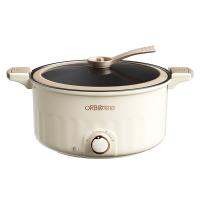 欧锐铂 ORB-1573 帕斯卡-电微压锅 4.3L 米色（单位：个）