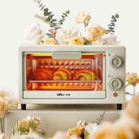 小熊（Bear） DKX-F10Q8 电烤箱 10升 （单位：台） 月色白 新老包装随机发货