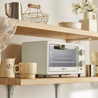 小熊（Bear） DKX-F10Q8 电烤箱 10升 （单位：台） 月色白 新老包装随机发货