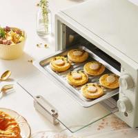 小熊（Bear） DKX-F10Q8 电烤箱 10升 （单位：台） 月色白 新老包装随机发货