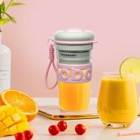 施耐德（Schneider） SWK-XLL1212 便携式榨汁杯 400mL（单位：个）粉色