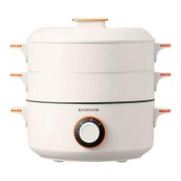 豹牌 BP-WD731 多功能电火锅 9L（单位:台）里米尼白