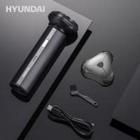 现代（HYUNDAI） YS810 电动剃须刀 5W 曜石黑（单位：个）