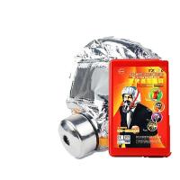 谋福（CNMF） C8100 新国标逃生面罩火灾防毒面具 油雾透过系数：