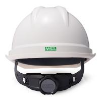 梅思安 10172476 V-Gard 500 豪华型安全帽 ABS  （单位：顶） 白色