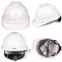 梅思安 10172476 V-Gard 500 豪华型安全帽 ABS  （单位：顶） 白色