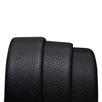 皮尔卡丹（Pierre Cardin） 腰带磨砂自动扣皮带 头层牛皮 130-140CM (单位:条)