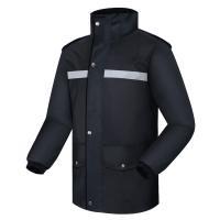谋福（CNMF） 雨衣套装 防护分体 4XL(180-185) (单位:套) 黑色