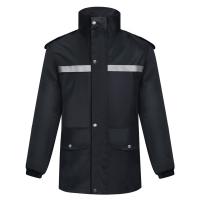 谋福（CNMF） 雨衣套装 防护分体 4XL(180-185) (单位:套) 黑色