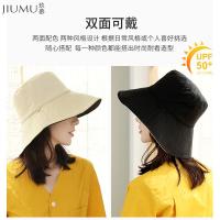 玖慕（JIUMU） 帽子 防晒系列 CW007 均码 200个/箱 (单位:个) 米色