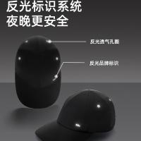 蕉下 率则户外防晒鸭舌帽 F码 帽围长55-58cm帽墙16.1cm帽檐长8cm (单位:顶) 漫暮黑