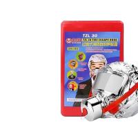 鸣固 TZL30 防毒面具 24*11*14cm （单位:个）