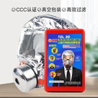 鸣固 TZL30 防毒面具 24*11*14cm （单位:个）