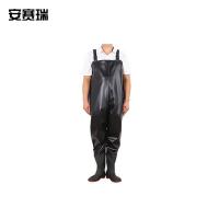 安赛瑞 13985 半身连体下水裤 44码 （单位：件）黑色