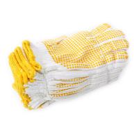 伏兴 FX524 防滑点胶棉线手套 720g 12双/袋(单位：袋)