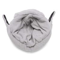 回力 加绒 厚保暖帽雷锋帽 均码 (单位: 个)黑色