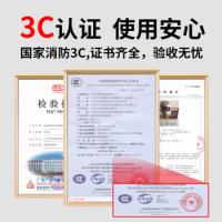 鸣固 TZL30 过滤式自救呼吸器 防毒面具 成人2个+儿童1个 红色（单位：套）
