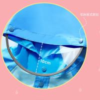 天堂 N007YT 卡通背囊式学生装雨衣 XXL码(单位：把) 两种批次随机 颜色随机