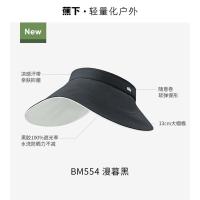 蕉下 BM55424 防晒帽 帽围55-58cm 帽墙3cm 帽檐10.5cm（中）13cm（侧） (单位：顶) 漫暮黑