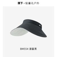 蕉下 BM55424 防晒帽 帽围55-58cm 帽墙3cm 帽檐10.5cm（中）13cm（侧） (单位：顶) 漫暮黑