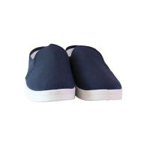百舸 PVC静电 劳保鞋 42码（单位：双）蓝色