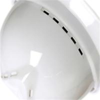 百舸 ABS新国标V型透气款加厚 安全帽 280*220*150mm（单位：顶) 白色